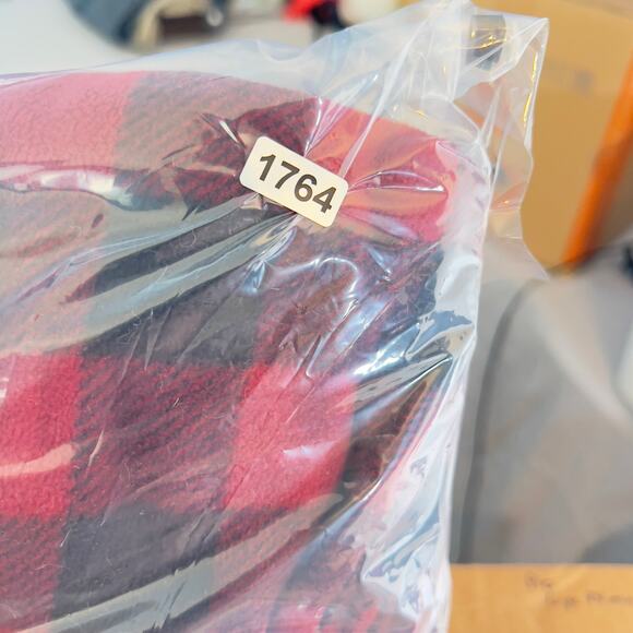 Berkley Jensen Flannel Loungewear Pants Men's XXL Red/Blue Check Sweatpants - Picture 11 of 11